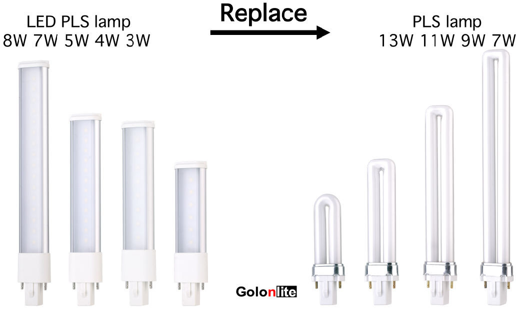 Low Price Ce 3 Years Warranty 234mm 230V 220V 2g7 G23 8W LED Pl Lamp Bulb