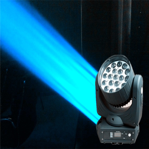 19PCS X12W Osram LED Beam &Zoom Moving Light Head Wash Effect Light