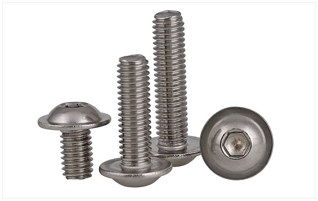 Stainless Steel Hex Washer Head Socket Cap Screw