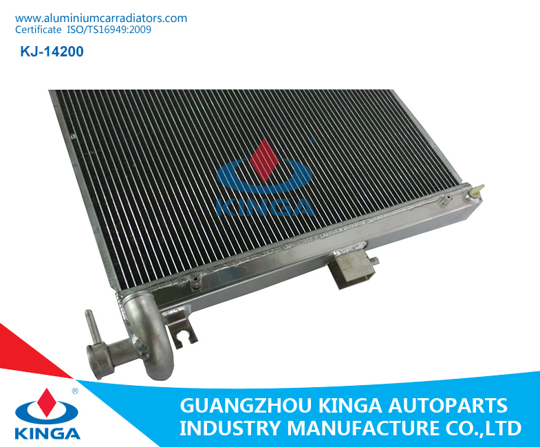 for Mitsubishi G200'04-/L200'07 All Aluminum Auto Car Radiator