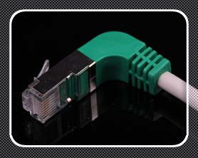 Cat5e/CAT6 Right Angle Patch Cord
