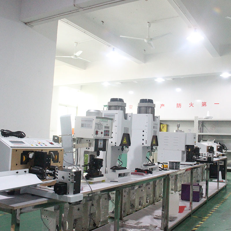 Intelligent Wire Processing Machine for Cutting Stripping and Twisting