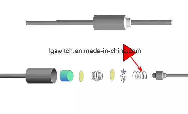 Metal Thermal Fuse 250V 10A