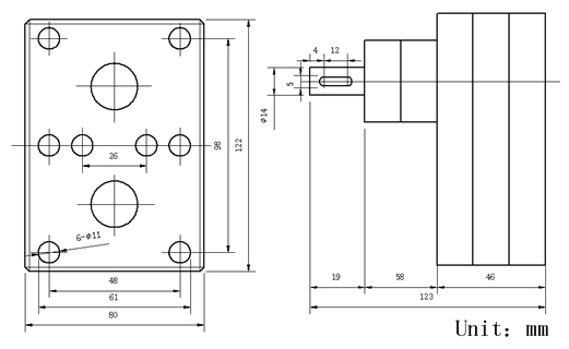 Food Filling Gear Metering Pump Manufacturers Factory