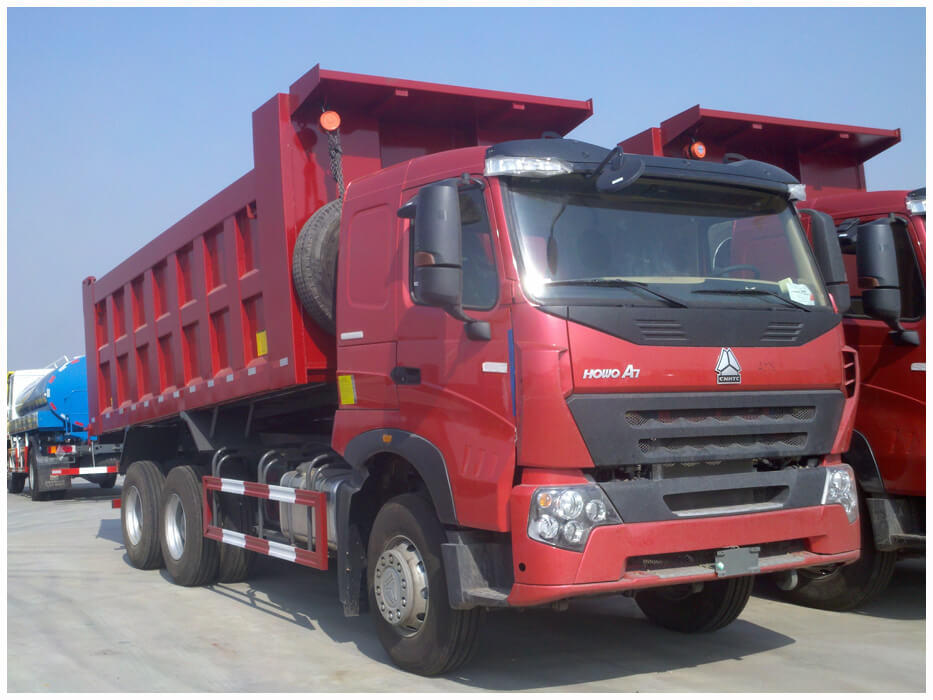 10 Wheeler Heavy Truck Sinotruk HOWO A7 6X4 Dump/Tipper Truck