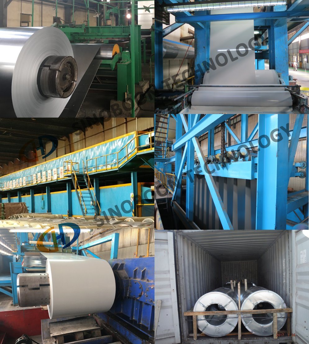 Prepainted Hot Dipped Galvanized Steel with ISO9001
