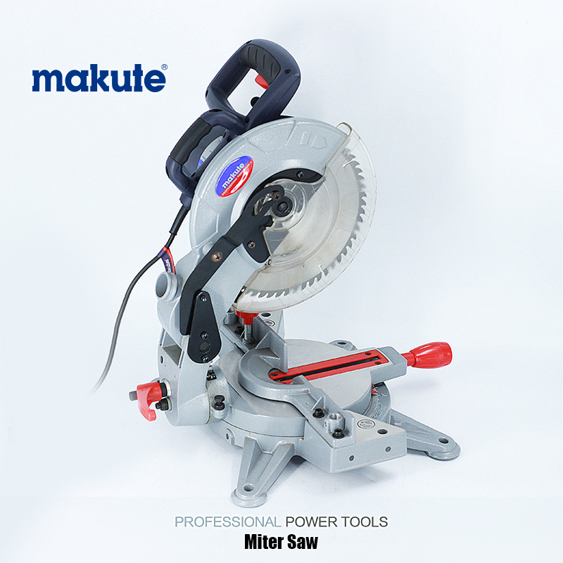 255mm 1600W Electric Aluminum Steel Cut off Precise Miter Saw