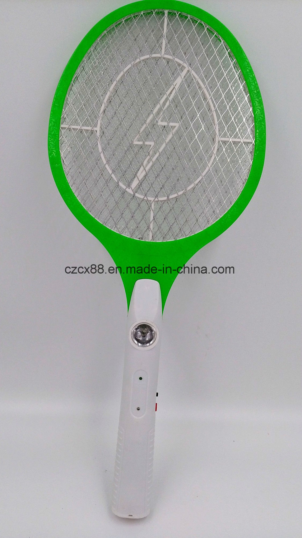 Popular Rechargeable Mosquito Killer Trap Swatter with New LED