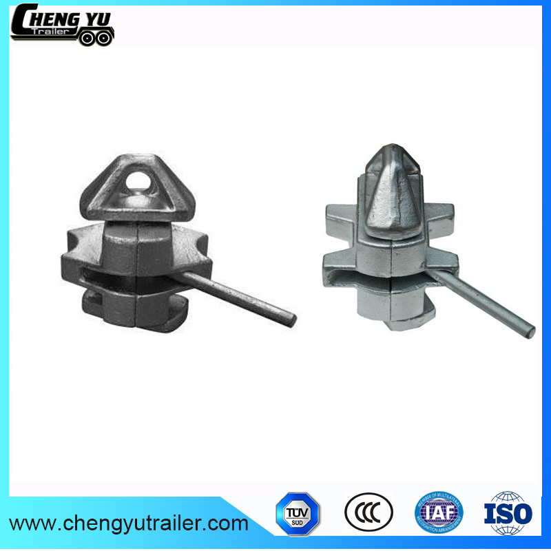 Semi Trailer Lock Container Casting Steel Twist Lock