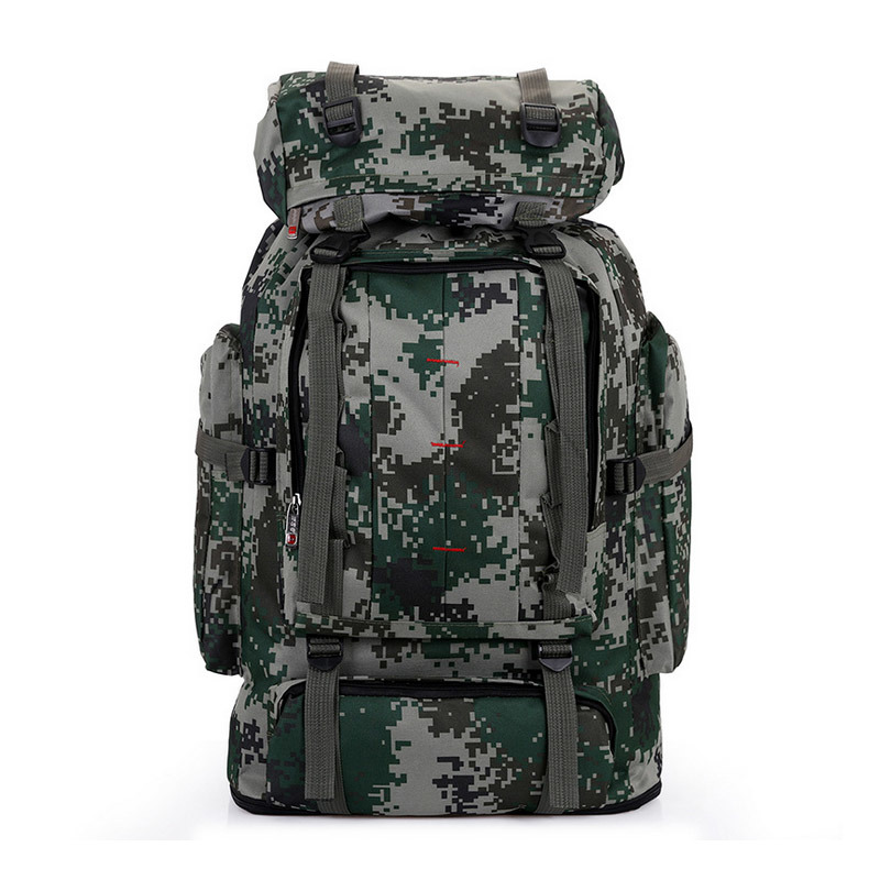 Multi-Functional Travel Soldier Tactical Outdoor Sports Bag Waist Shoulder Backback