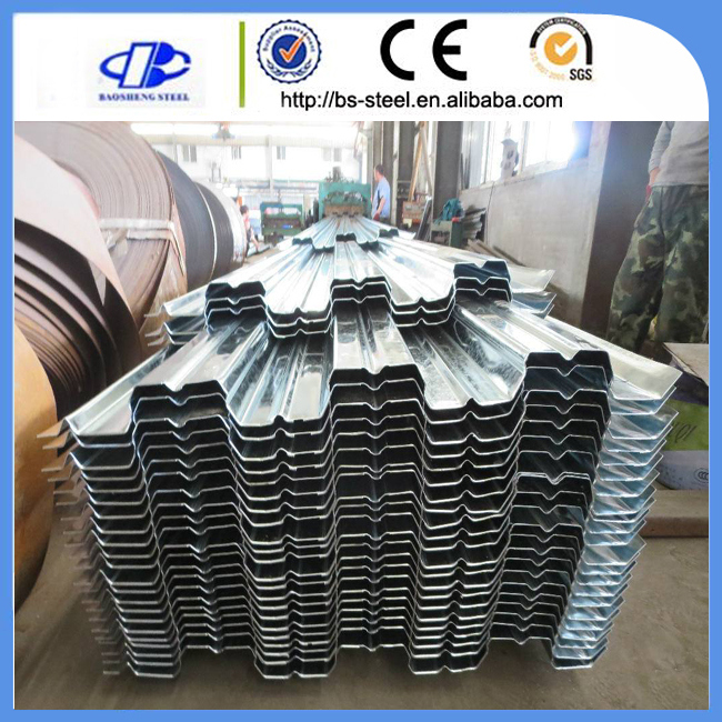 Aluminium Galvanized Corrugated Metal Floor Deck Sheet