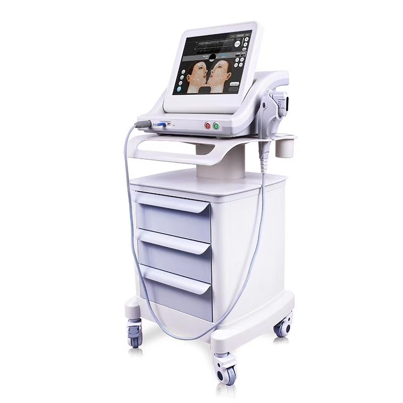 5 Cartridges Hifu Ultrasound Therapy Weight Loss Slimming Machine