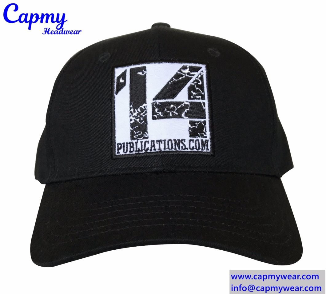 High Quality Cap with Embroidery Patch Baseball Cap