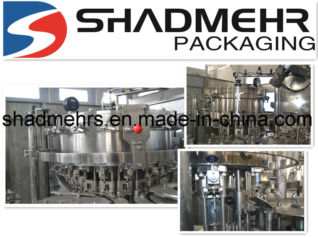 New Carbonated Soft Drinks Filling Equipment