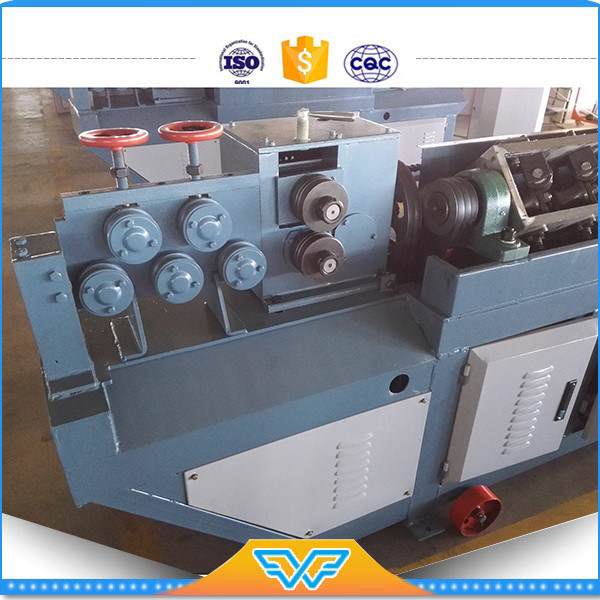 Hydraulic Wire Decoiler Dia 6-14mm Wire Cut to Length Machine Steel Wire Straightening and Cutting Machine Manufacturer