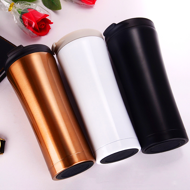 Twin Walls Stainless Steel Coffee Cup Insulated Coffee Cup Vacuum Coffee Cup