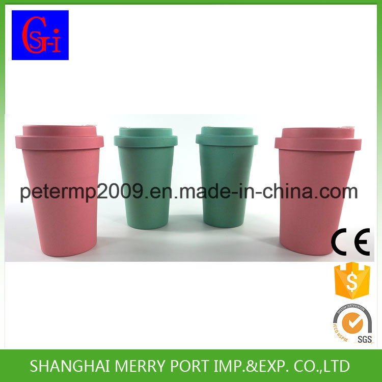 Eco Friendly Bamboo Fibre Coffee Mug Cup, Tableware Set