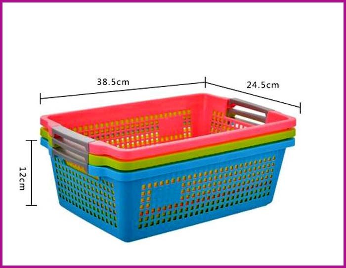 Plastic Injection Leak Fruit Basket Mould