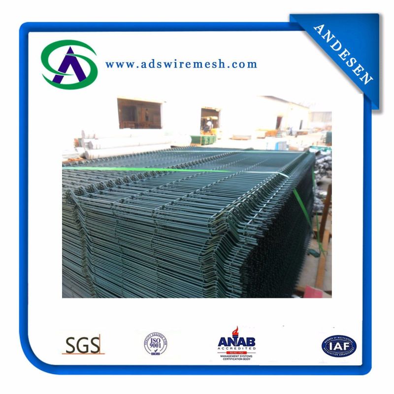 Welded Triangle Bending Fence/ Triangle Curved Fence (Hot sale)