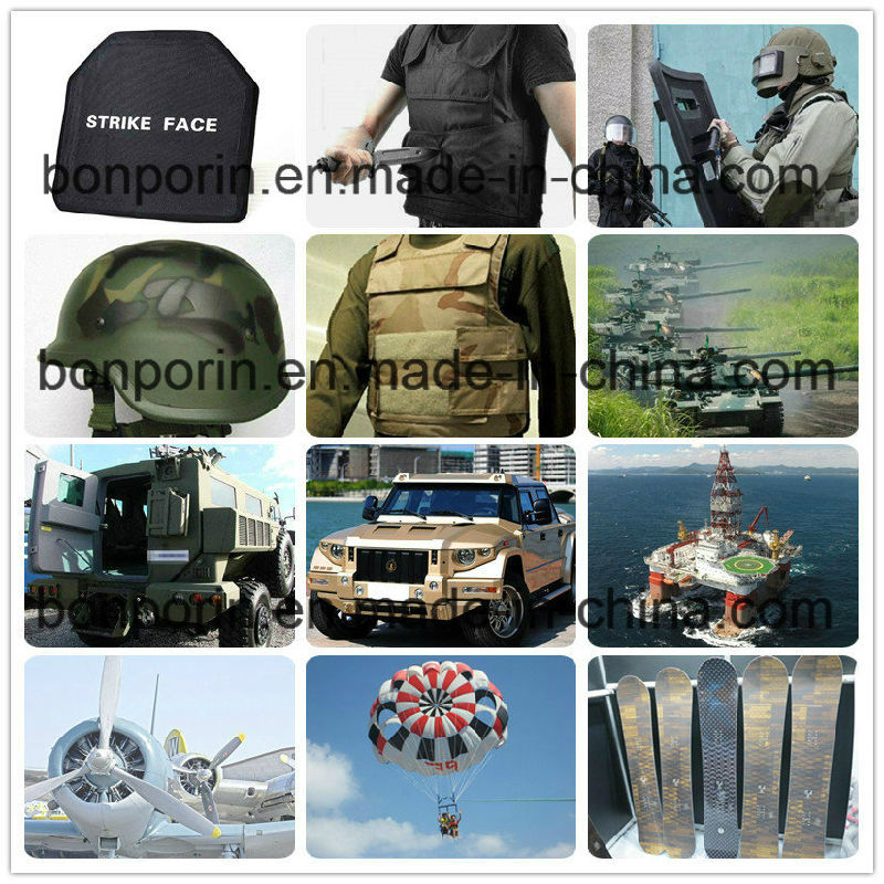 Ultra-High Molecular Weight Polyethylene Fiber (UHMWPE fiber) for Parachuting Helmets