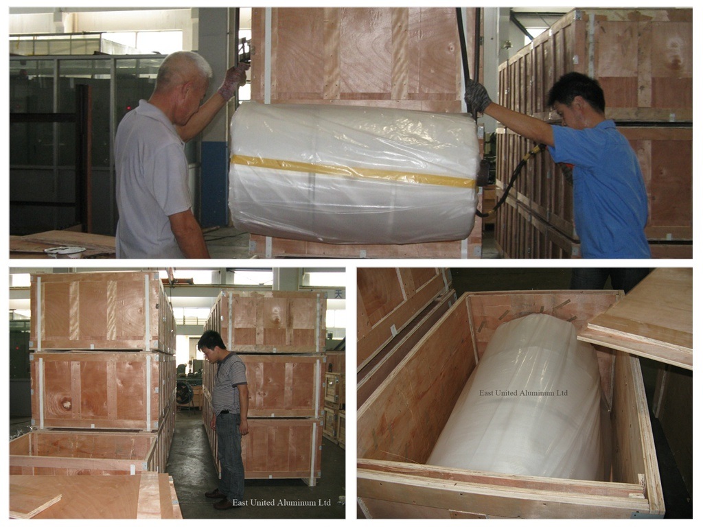 Prepainted Aluminium Plate/Sheet/Coil for Refrigeration