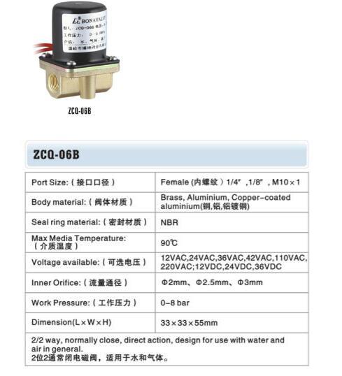 Bona Wire Feeder Solenoid Valve