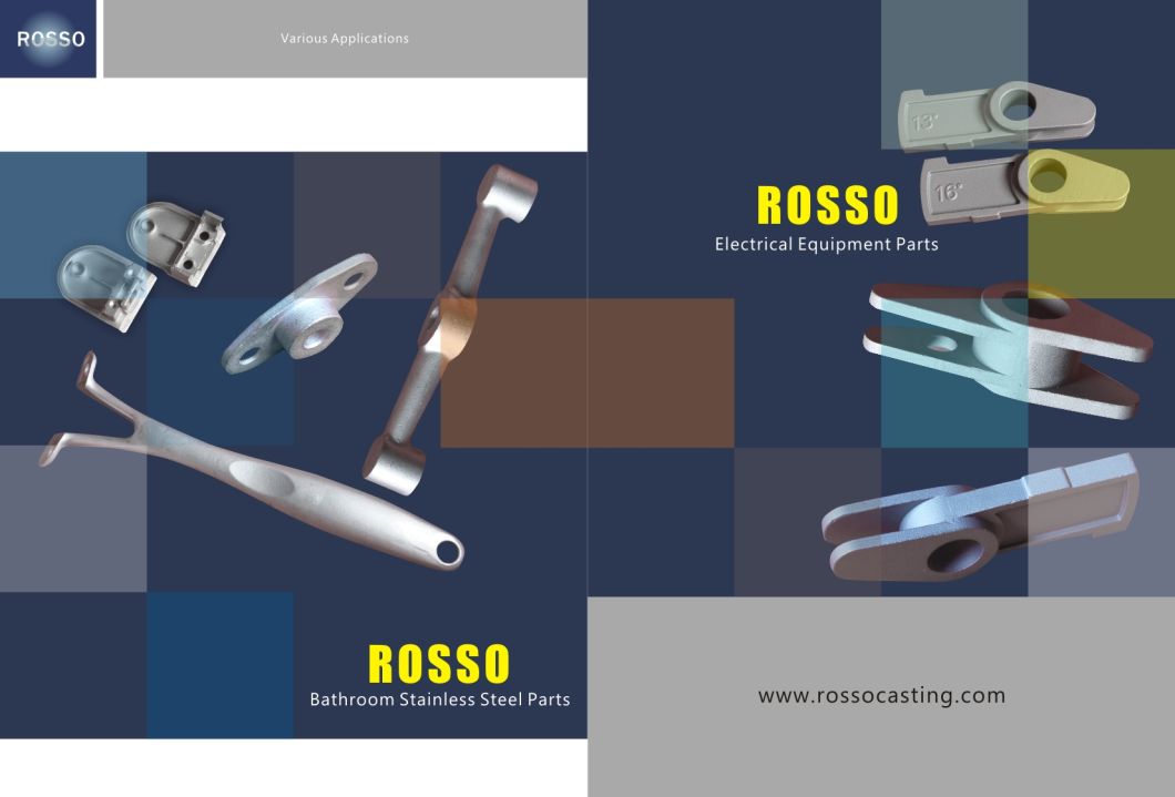 Lost Wax-Investment-Precision-Alloy Stainless Steel Casting for Valve Parts