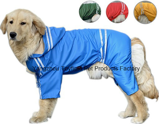 Dog Raincoat Warterproof Coldproof Clothes Pet Raincoat