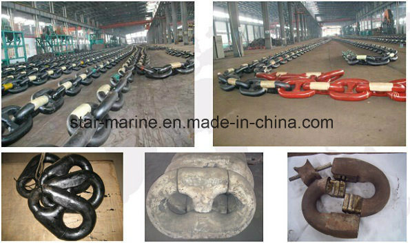 Marine Stud Link Anchor Chain Grade U2&U3/Marine Anchor Chain