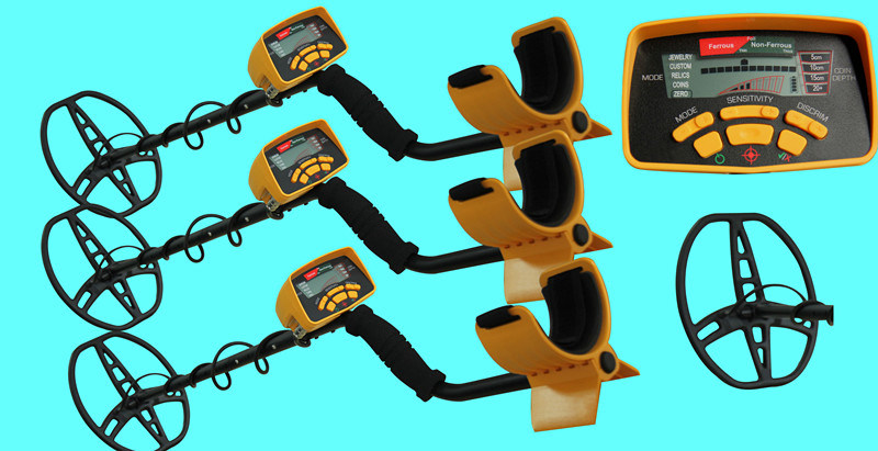 Best Deep Ground Gold Finder Metal Detector