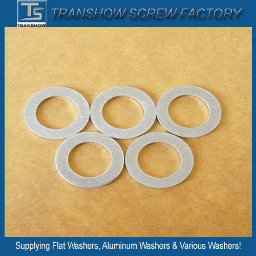 Factory Supply High Quality Non-Standard Aluminum Flat Washer