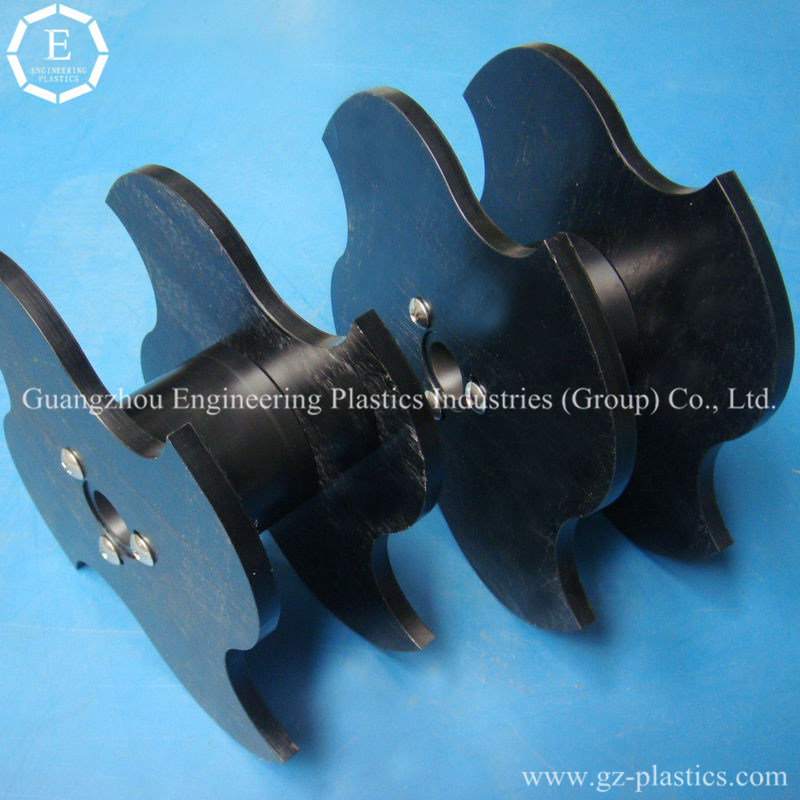 Customized Plastic POM Wheel Gear, Machinery Special Gear