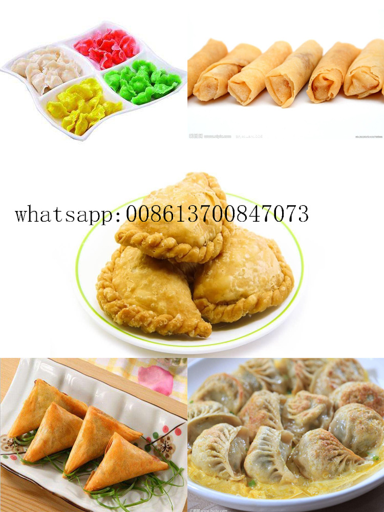 110V Automatic Machine to Make Empanada/ Samosa/Roti/Filling Pie/Ravioli/Dumpling/Pierogi