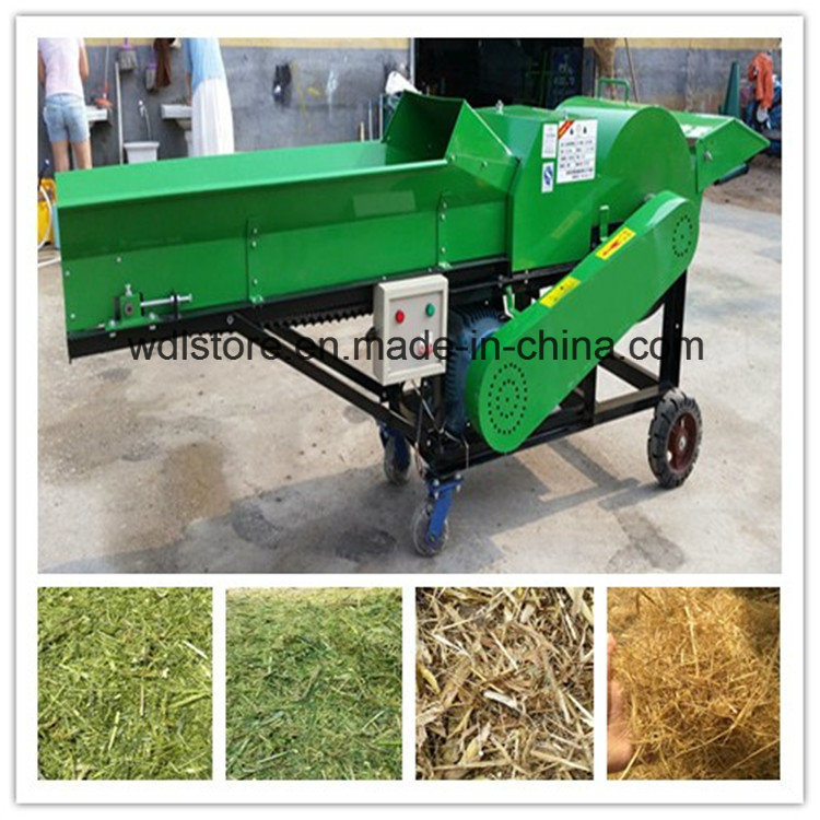 China Chaff Cutter Machine Price /Grass Cutting/ Fodder Machine for Sale in Pakistan India Market