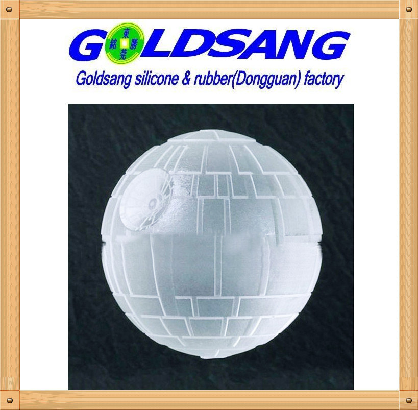 Wholesale Ball Shape Silicone Ice Cube Tray and Moulds