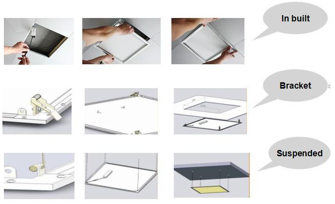 Flat LED Panel Light 60*60cm 36W