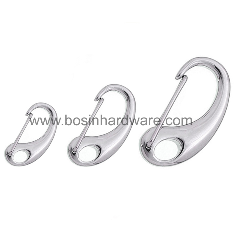 Marine Hardware Stainless Steel Double Eyes Swivel