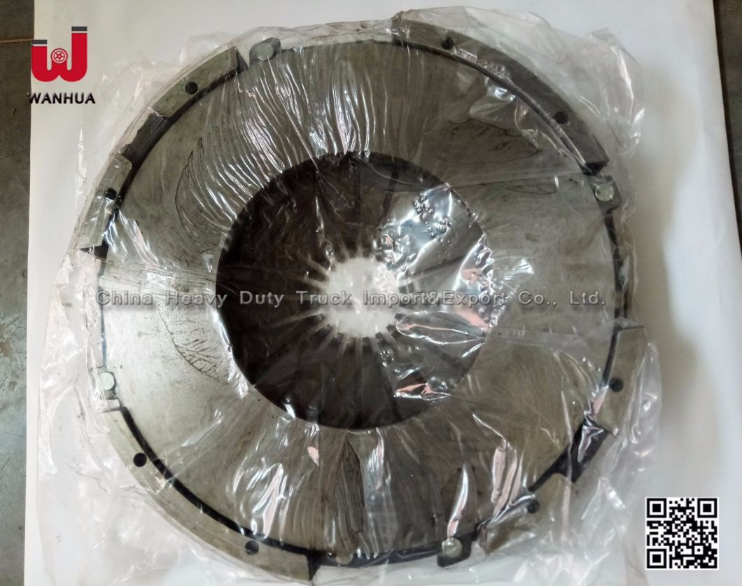430mm Steel Clutch Pressure Plate for Yutong Bus (NO. 1601-00442)