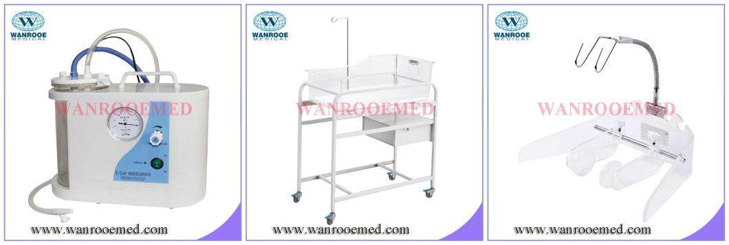 Hb-Yp930 Top Quality Medical Equipment Neonatal Incubator with Oxygen Concertration Display
