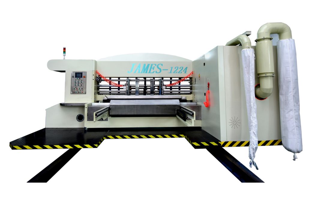 High-End Flexo Printing Slotting and Die-Cutting Carton Machine