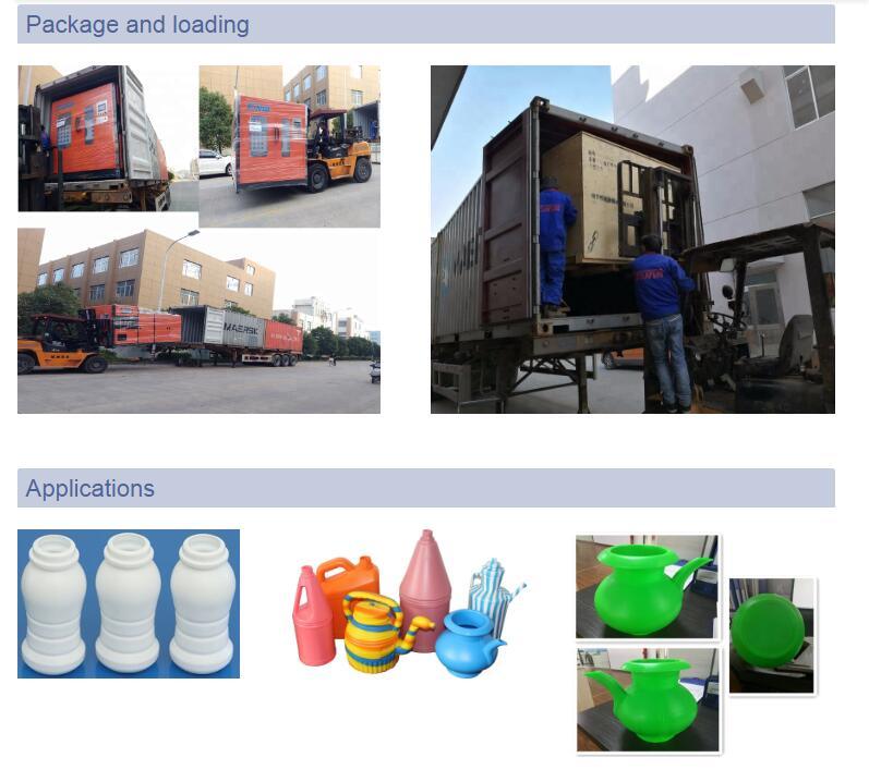 Plastic Round Bottle Production Extrusion Blow Molding Machine