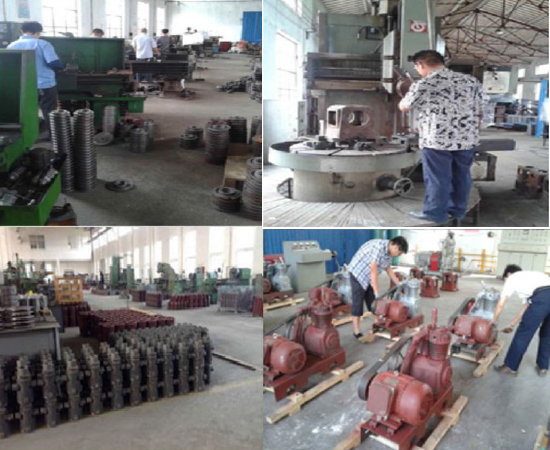 Marien Auxiliary Machinery Low Pressure Air Cooling Air Compressor