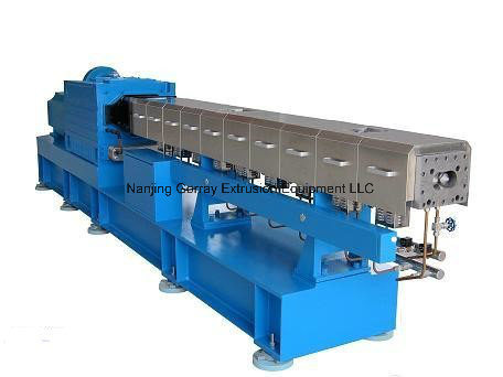 High Torque Parallel Co-Rotating Twin Screw Extruder