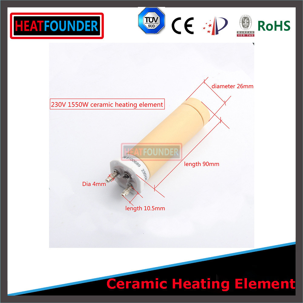 102.108 Heatfounder Ceramic Heating Core 380-440V 5000-6700W