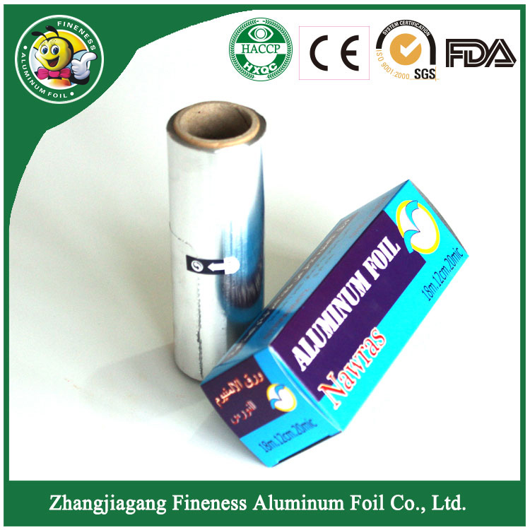 Roll Type Shisha Aluminum Foil Heat Rensistant