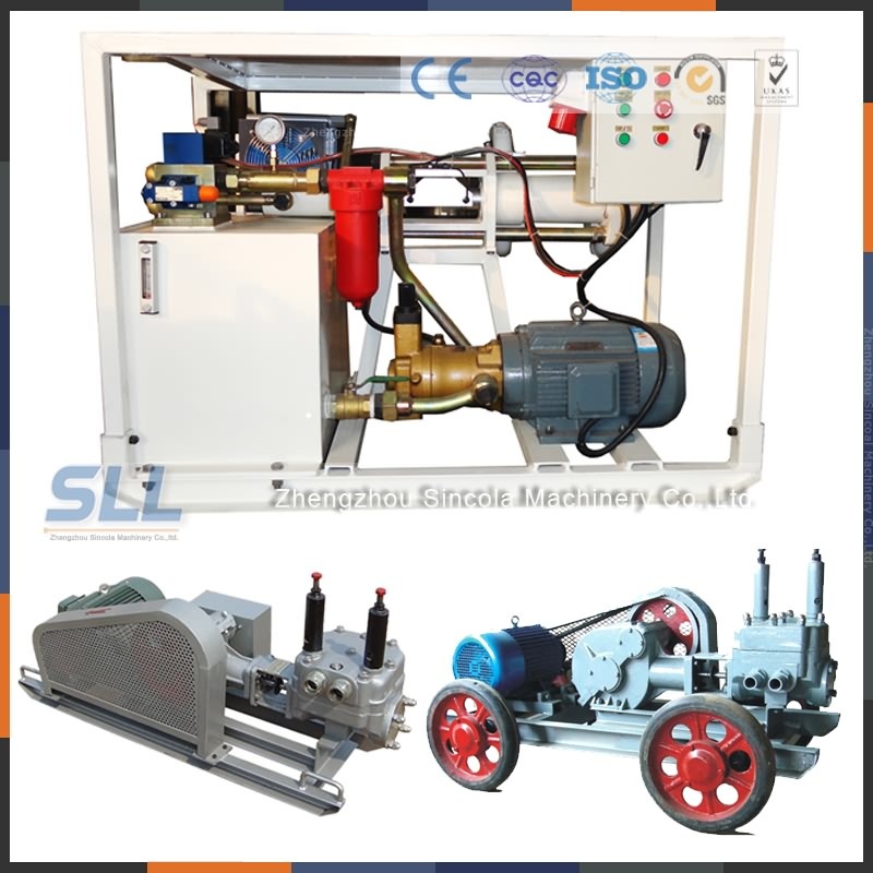 Ce Certification Small Grouting Injection Pump for Cement Slurry Pumping