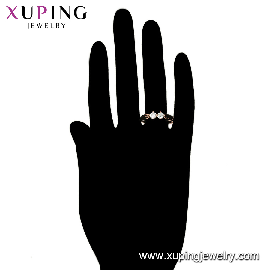 Gold Plated Diamond Finger Ring