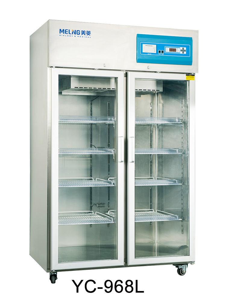 2-8c Medical Refrigerator Vertical Pharmacy Refrigerator Laboratory Equipment