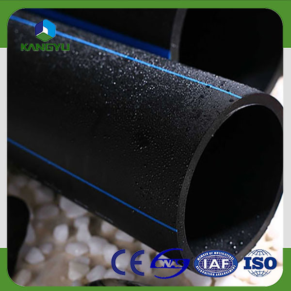 Black Color HDPE Pipe for Building Project