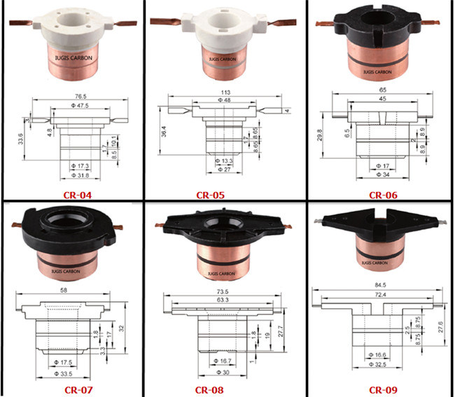 Collector for Auto Motor Parts Cr-36